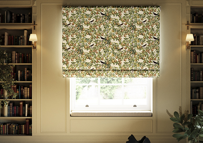 Pears, Petal - Roman Blind - Image 3